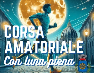 Corsa Amatoriale con la Luna Piena